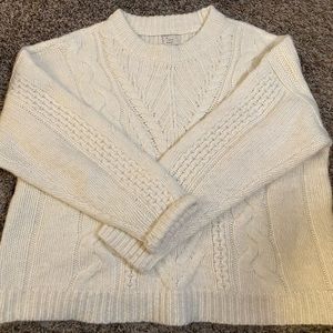 Women’s A New Day Fisherman’s Sweater- Never Worn